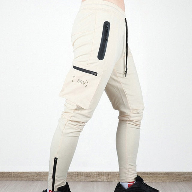 Men's Camouflage Multi-Pocket Workout Training Pants - Urban Pulse Life