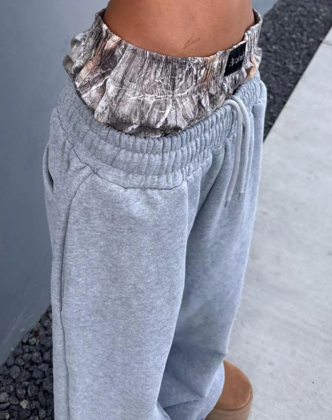 Hip Hop Camo Double Waist Pants - Urban Pulse Life