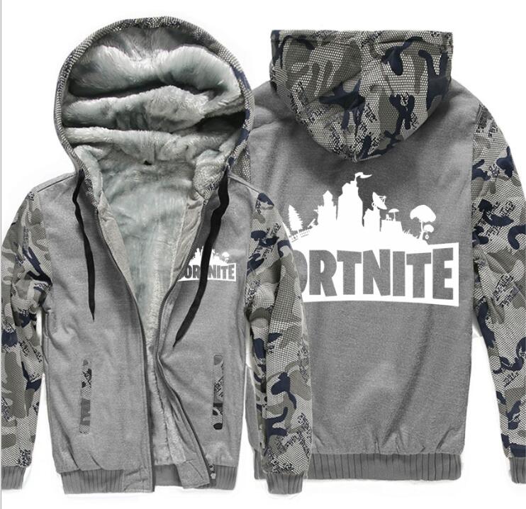 Camo Hoodie and Cardigan from Fortnite Collection - Urban Pulse Life