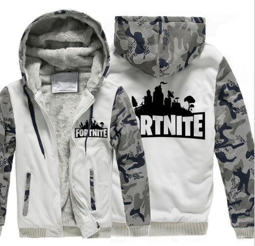 Camo Hoodie and Cardigan from Fortnite Collection - Urban Pulse Life