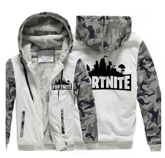 Camo Hoodie and Cardigan from Fortnite Collection - Urban Pulse Life