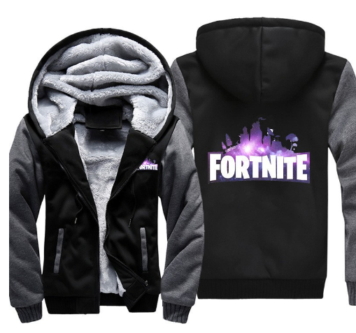 Camo Hoodie and Cardigan from Fortnite Collection - Urban Pulse Life