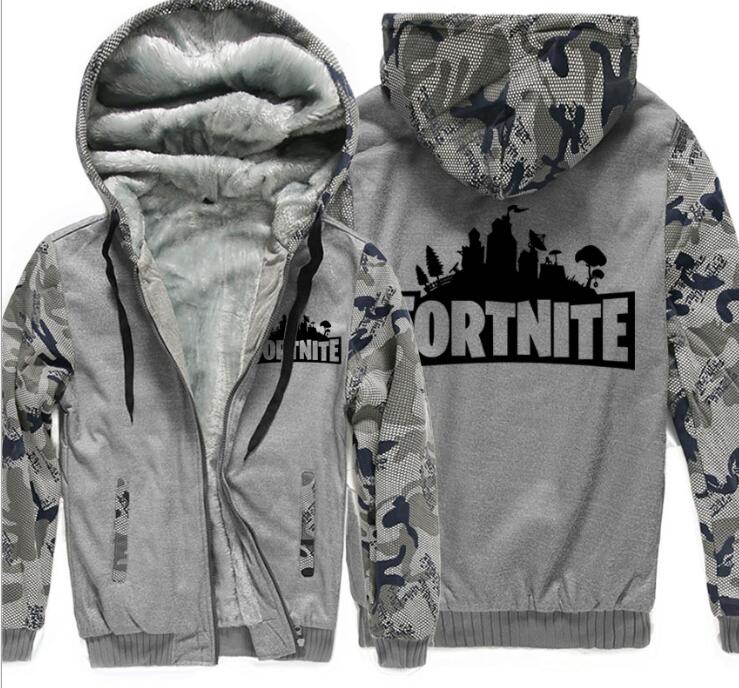 Camo Hoodie and Cardigan from Fortnite Collection - Urban Pulse Life