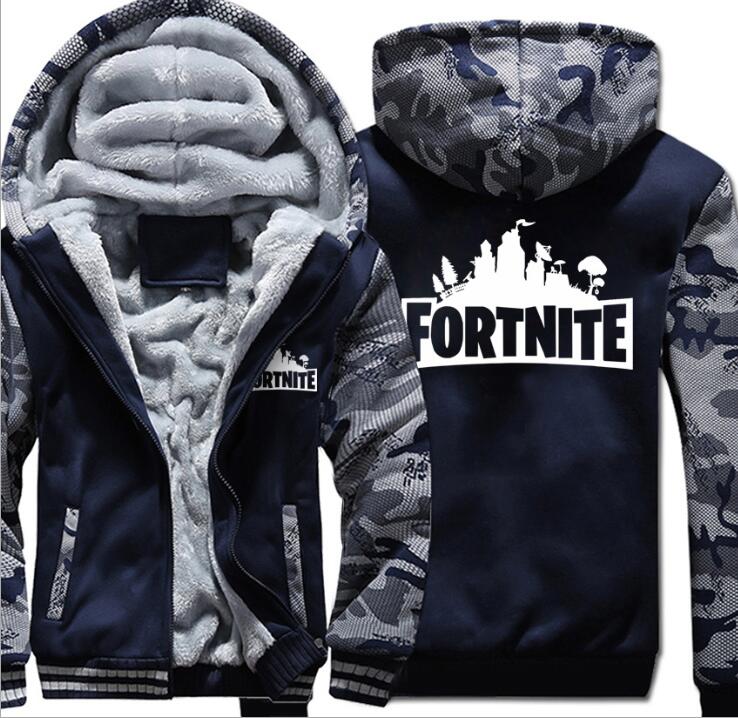 Camo Hoodie and Cardigan from Fortnite Collection - Urban Pulse Life