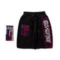 Casual Cartoon Print Shorts and Checkered Beach Pants - Urban Pulse Life