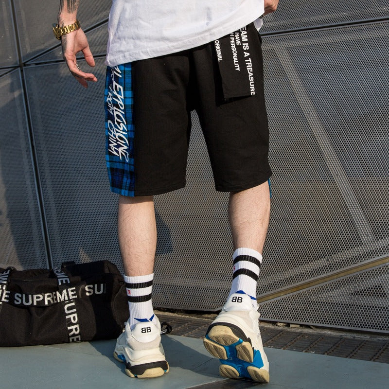 Casual Cartoon Print Shorts and Checkered Beach Pants - Urban Pulse Life