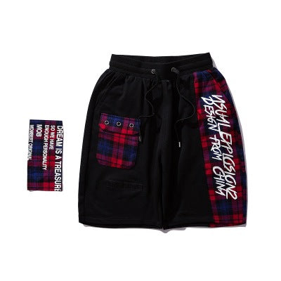 Casual Cartoon Print Shorts and Checkered Beach Pants - Urban Pulse Life
