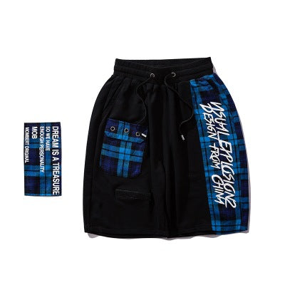 Casual Cartoon Print Shorts and Checkered Beach Pants - Urban Pulse Life