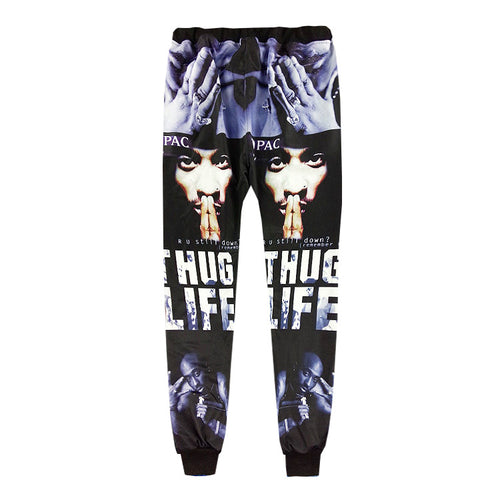 Emoji Sweatpants & Hoodie, 2Pac Hip Hop Joggers - Urban Pulse Life