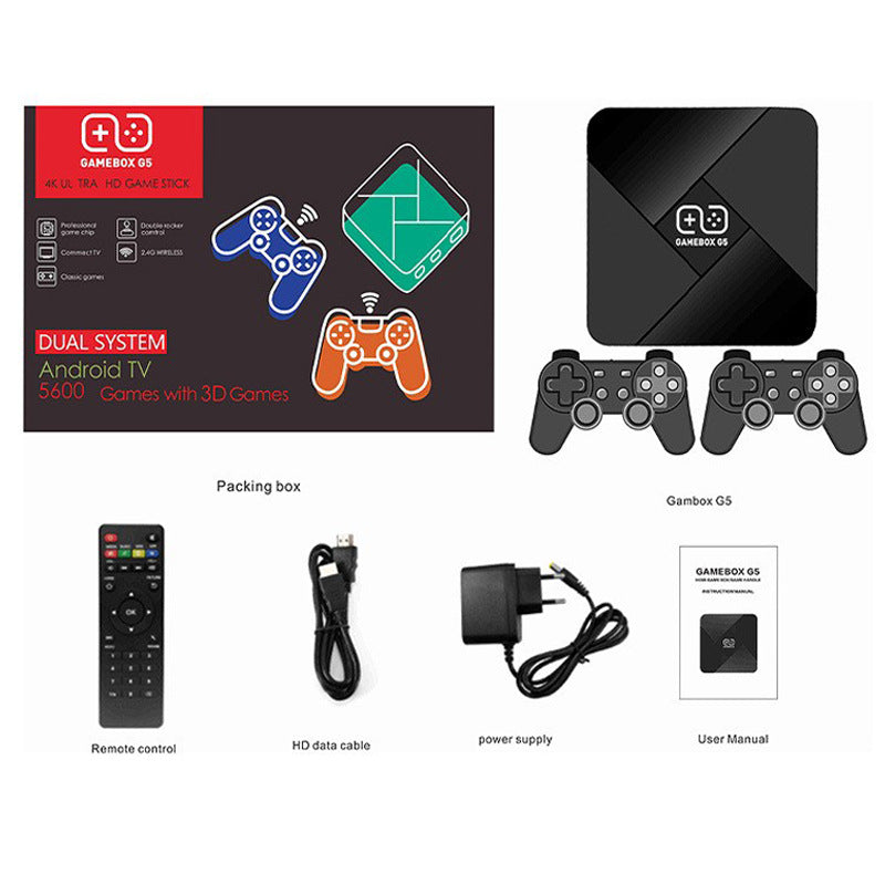G5 Game Console with Dual System and Wireless Controller - Urban Pulse Life