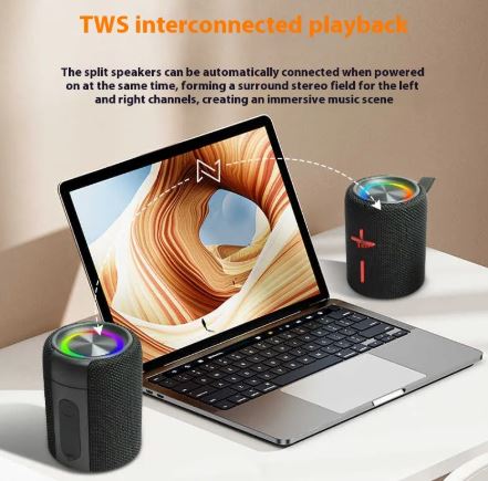 Magnetic Split Bluetooth Subwoofer Speaker - Urban Pulse Life