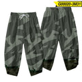 Men's 3D Digital Print Casual Cropped Pants - Urban Pulse Life