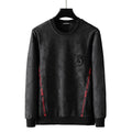 mens-long-sleeved-black-round-neck-sweater