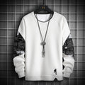 Men's Long-Sleeved Casual Sweater - Urban Pulse Life