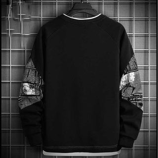 Men's Long-Sleeved Casual Sweater - Urban Pulse Life
