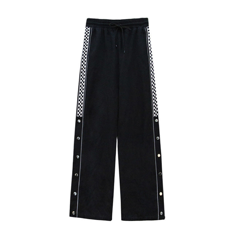 Men's Trendy Brand Large Size Loose Sports Pants - Urban Pulse
