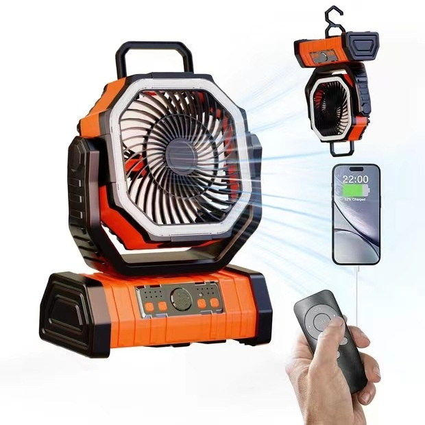 Outdoor Household Power Bank LED Light Camping Fan - Urban Pulse Life
