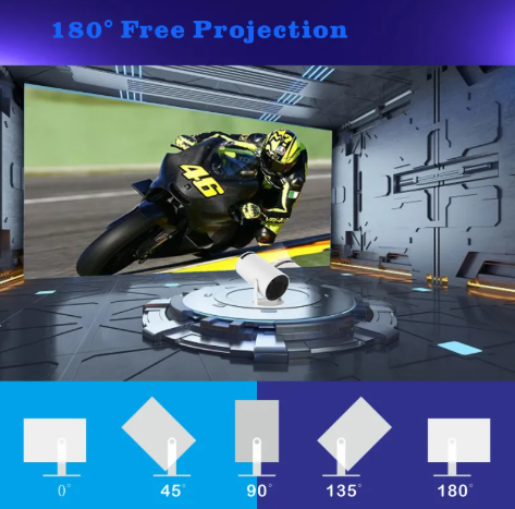 Vision Pro HY300 Portable Projector - Urban Pulse Life