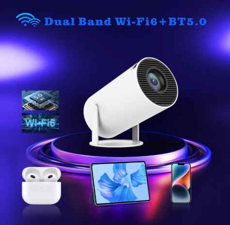 Vision Pro HY300 Portable Projector - Urban Pulse Life