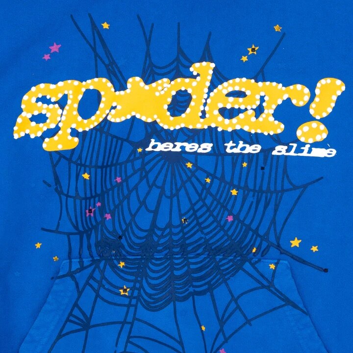 Spider Letter Prints Hoodies - Urban Pulse Life