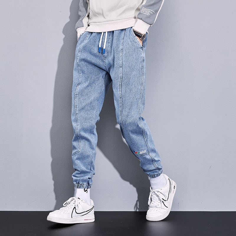 Trendy Brand Men's Plus Size Loose Fit Jeans - Urban Pulse Life