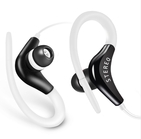 Universal In-Ear Sports Headphones with Microphone - Urban Pulse Life