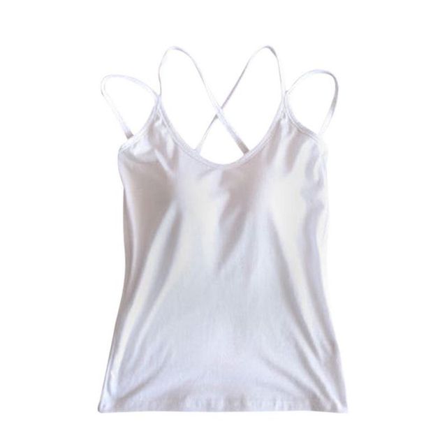Women's Open-Back Bra Vest