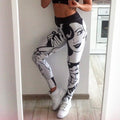 Leggings, Yoga Pants, Women's Printed Trousers - Urban Pulse Life