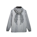 Men's Full Reflective Waterproof Hip Hop Windbreaker - Urban Pulse Life