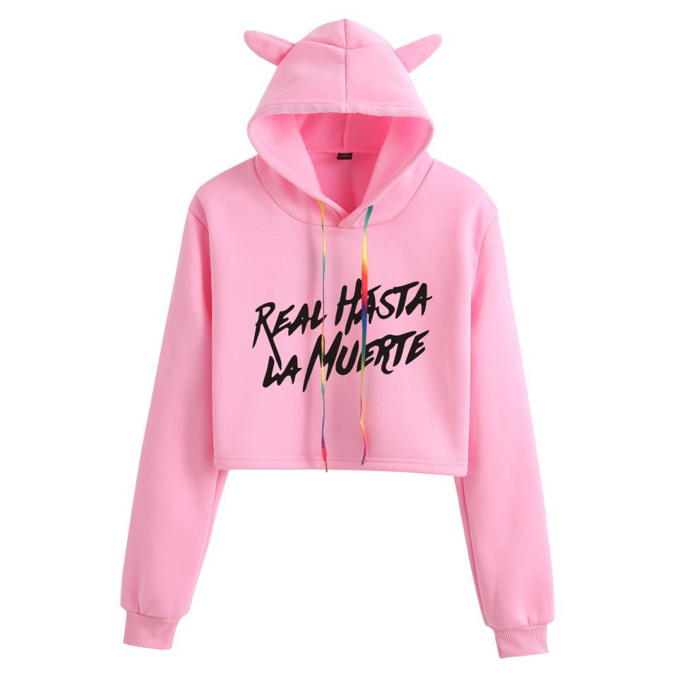 Trendy Cat Ear Sweater for Women - Urban Pulse Life