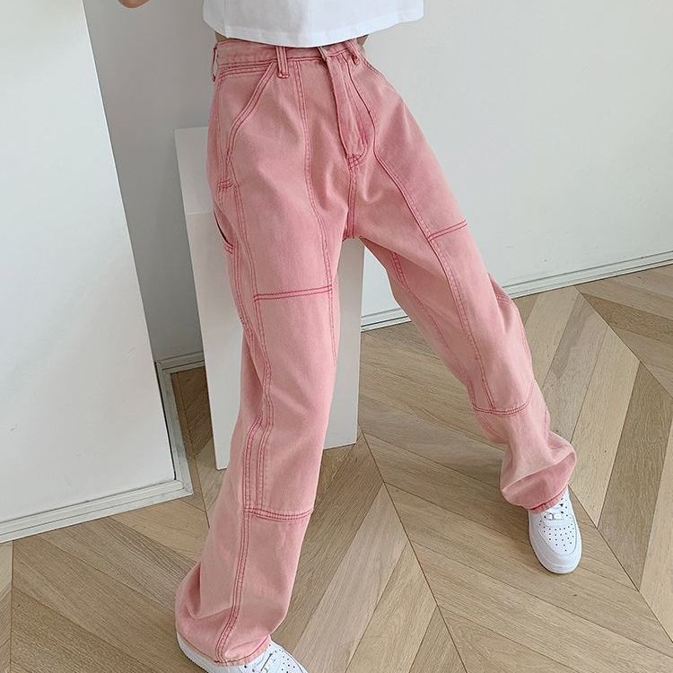 Slim Fit Women's Street Style Jeans - Urban Pulse Life