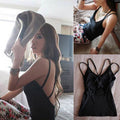 Women's Open-Back Bra Vest - Urban Pulse Life