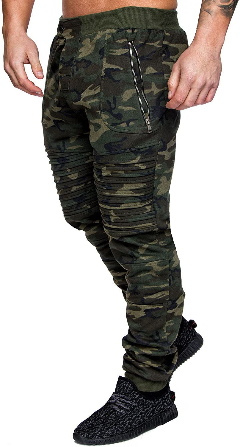 Printed Fashion Street Trousers - Urban Pulse Life