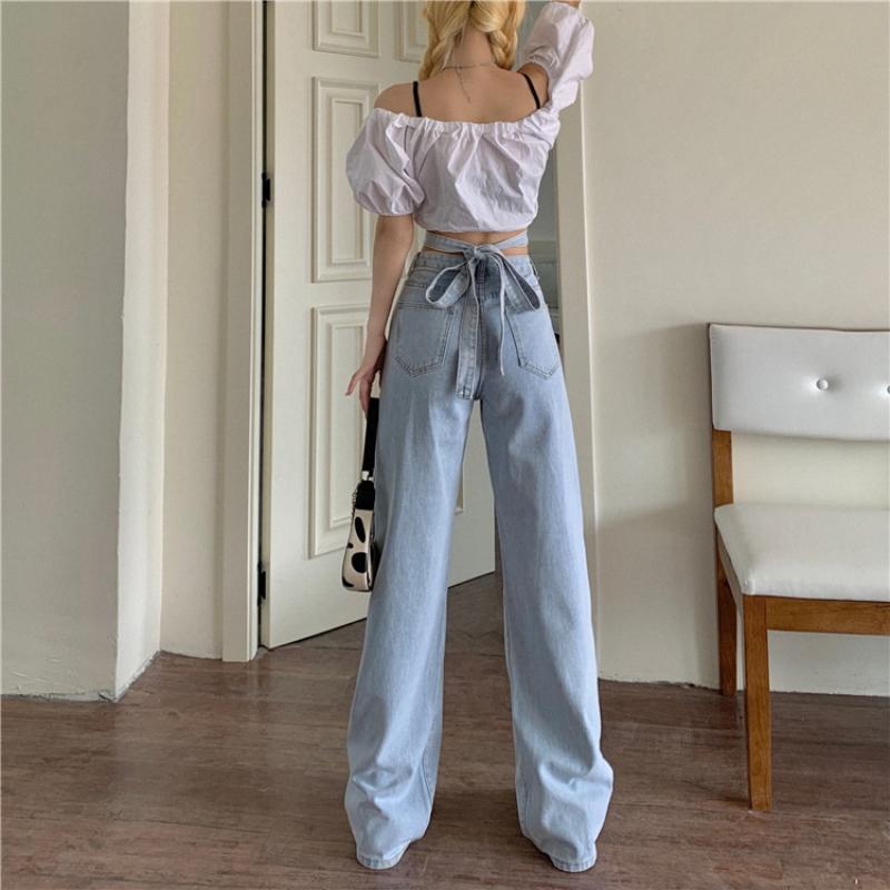 Trendy Slim Fit Ladies' Street Jeans - Urban Pulse Life