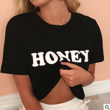Women's Short Sleeve Honey Tee - Urban Pulse Life