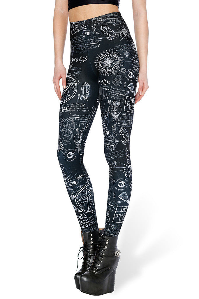 Printed Leggings and Yoga Pants - Urban Pulse Life