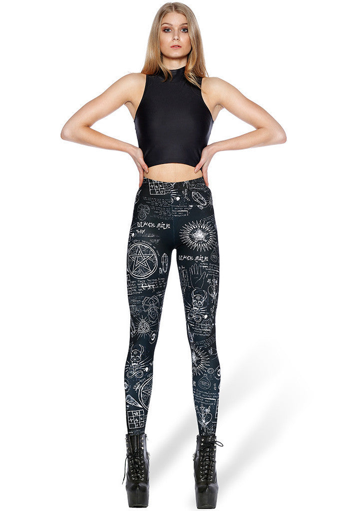 Printed Leggings and Yoga Pants - Urban Pulse Life