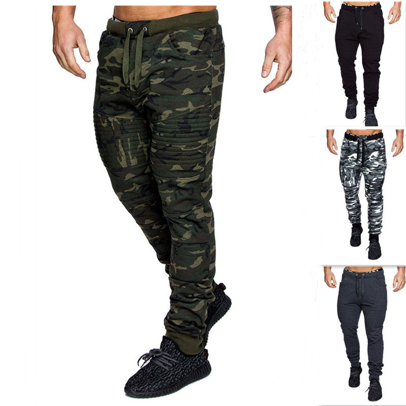 Printed Fashion Street Trousers - Urban Pulse Life