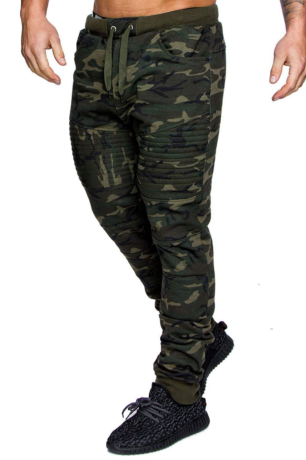 Printed Fashion Street Trousers - Urban Pulse Life