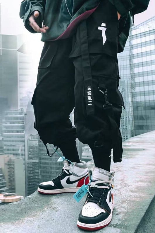 Hip Hop Ins Multi-Pocket Leggings - Urban Pulse Life
