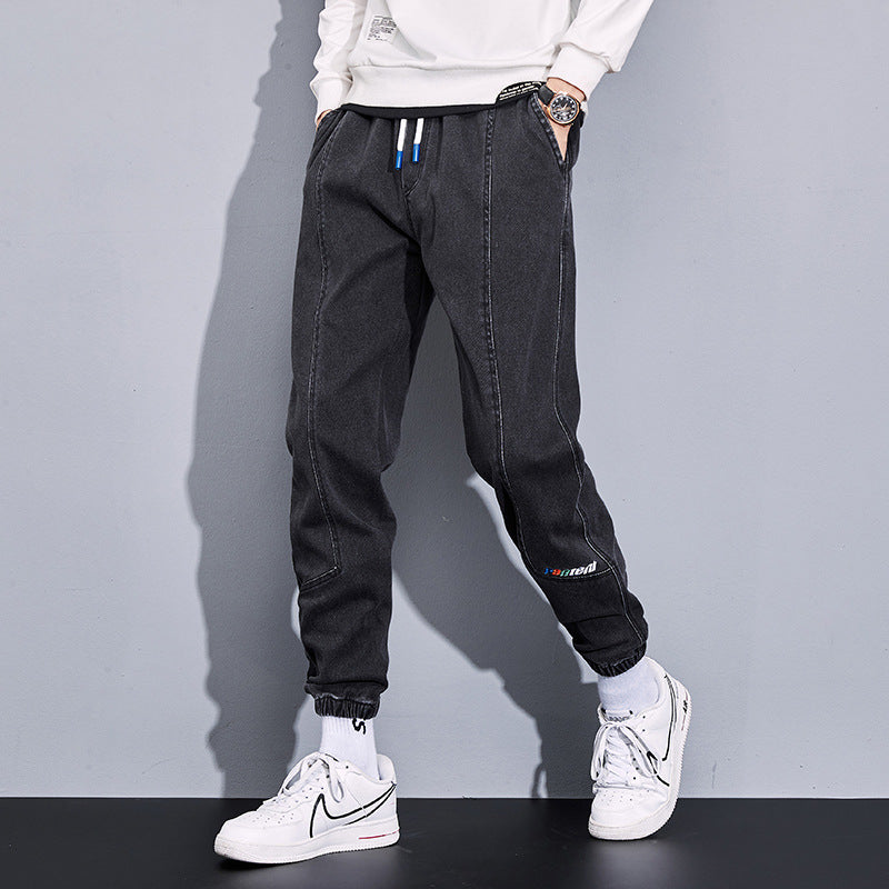 Trendy Brand Men's Plus Size Loose Fit Jeans - Urban Pulse