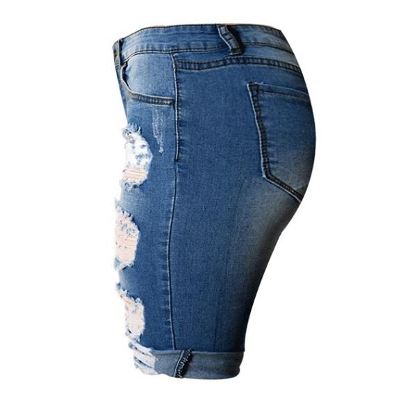 High-Waisted Ripped Jeans - Trendy Street Style - Urban Pulse Life
