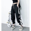 Hip Hop Corset Wide Leg Work Pants - Urban Pulse Life