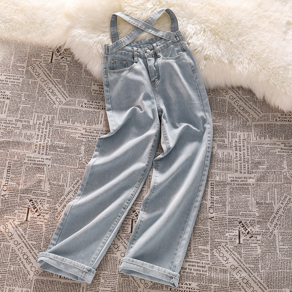 Trendy Slim Fit Ladies' Street Jeans - Urban Pulse Life