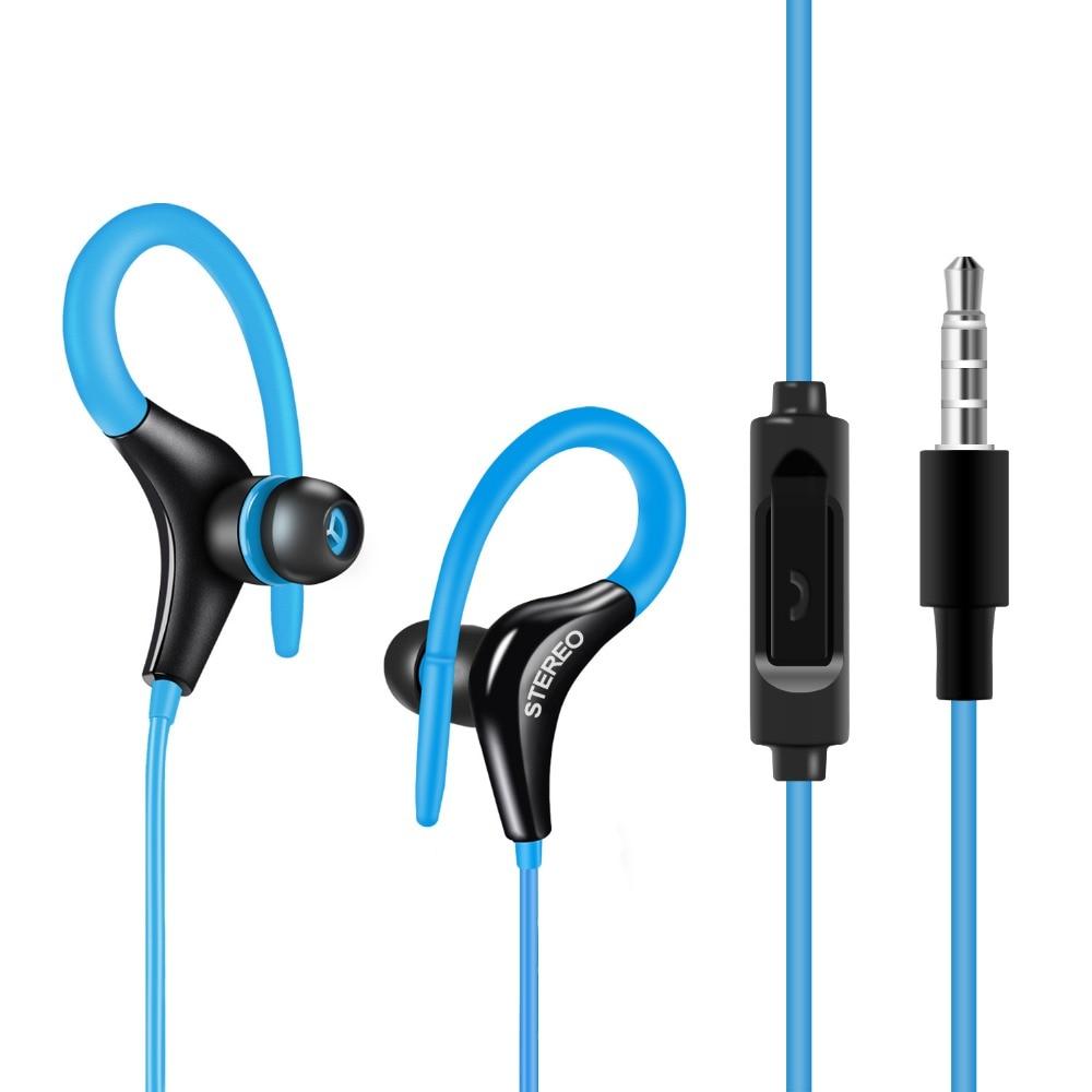Universal In-Ear Sports Headphones with Microphone - Urban Pulse Life