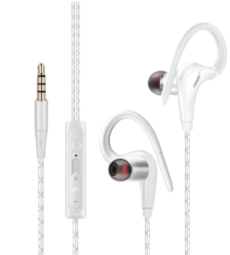 Universal In-Ear Sports Headphones with Microphone - Urban Pulse Life