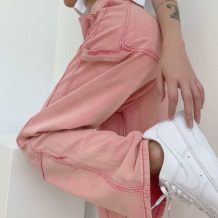 Slim Fit Women's Street Style Jeans - Urban Pulse Life