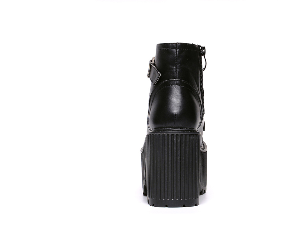 High Heel Ankle Boots, Martin Boots, Heeled Martin Boots