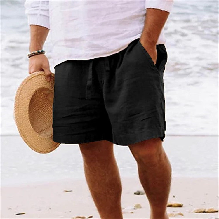 Men's Summer Shorts with Elastic Waist