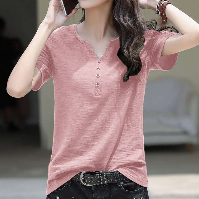 Women's Casual Short Sleeve T-Shirt - Urban Pulse Life